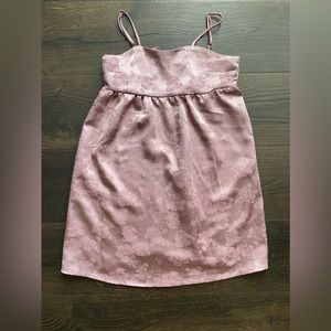 Art Class floral spaghetti strap dress girls size 7/8